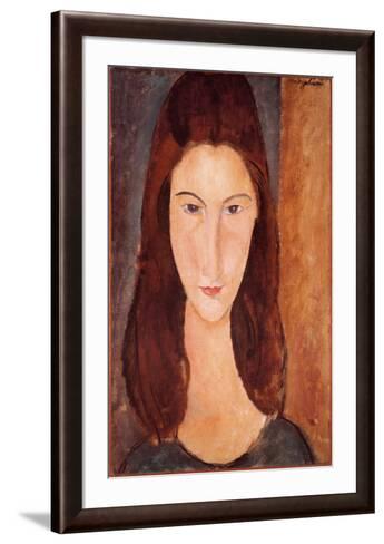 Portrait of Jeanne Hebuterne Art Print by Amedeo Modigliani | Art.com