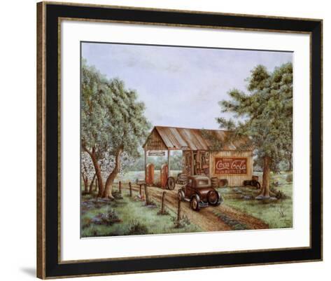 Old Time Station Art Print by Kay Lamb Shannon | Art.com