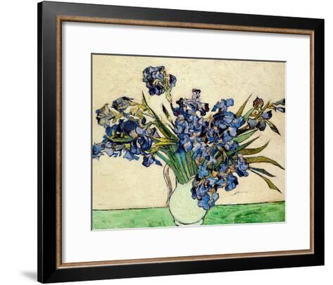 Vase of Irises, c.1890 Giclee Print by Vincent van Gogh | Art.com