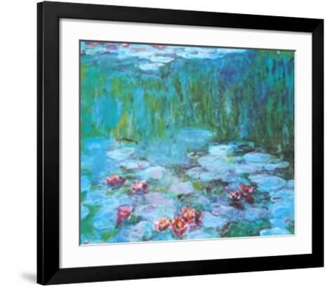 Water Lilies Art Print by Claude Monet | Art.com
