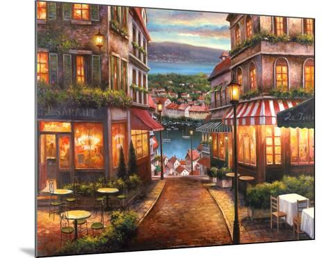 Marseille I Art Print by T. C. Chiu | Art.com