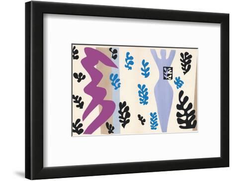 The Knife Thrower, pl. XV from Jazz, c.1943 Art Print by Henri Matisse ...