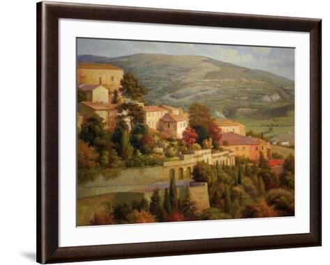 Italian Overlook Art Print by Steven Ives | Art.com