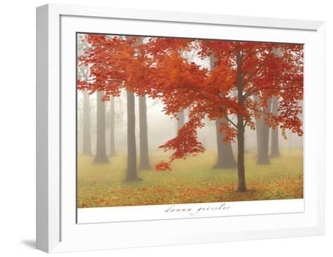 Autumn Mist II Art Print by Donna Geissler | Art.com