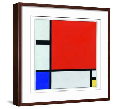 Composition with Red, Blue and Yellow, 1930 Art Print by Piet Mondrian ...