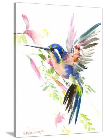 Hummingbird Flying Giclee Print by Suren Nersisyan | Art.com