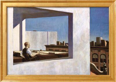 Office In A Small City 1953 Giclee Print By Edward Hopper At Art 246 99 123 49