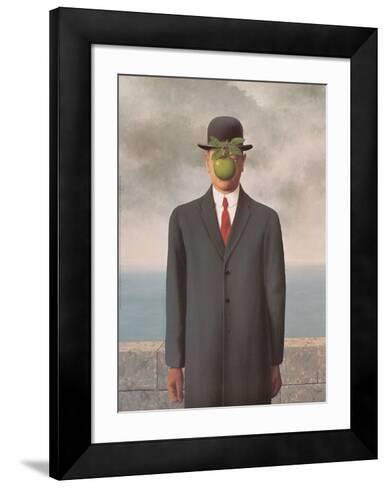 The Son of Man Art Print by Rene Magritte | Art.com