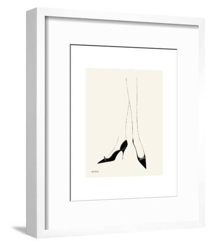 Untitled (Pair of Legs in High Heels), c. 1958 Art Print by Andy Warhol ...