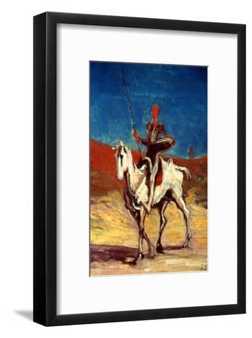 Don Quixote and Sancho Panza, circa 1865-1870 Giclee Print by Honore ...