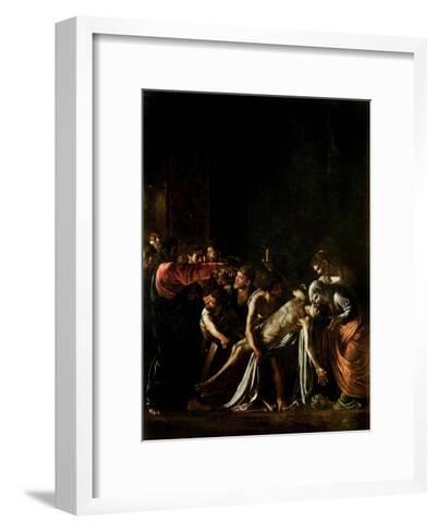 Resurrection of Lazarus Giclee Print by Caravaggio | Art.com