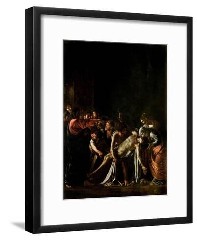 Resurrection of Lazarus Giclee Print by Caravaggio | Art.com