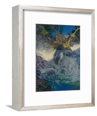 Pan by a Stream Giclee Print by Maxfield Parrish | Art.com