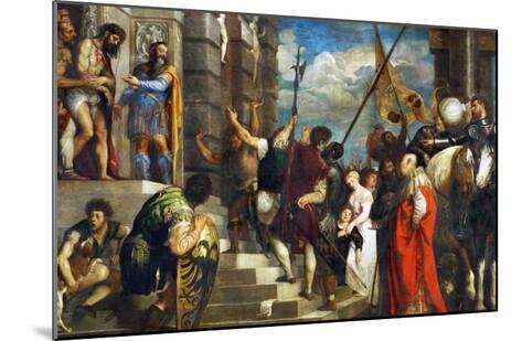 Ecce Homo, 1543 Giclee Print by Titian (Tiziano Vecelli) | Art.com