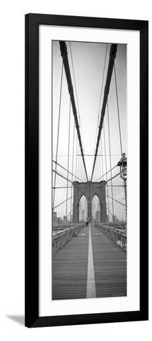 Manhattan and Brooklyn Bridge, New York City, USA Photographic Print by ...