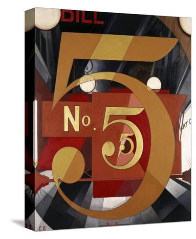 I Saw the Figure 5 in Gold Giclee Print by Charles Demuth | Art.com