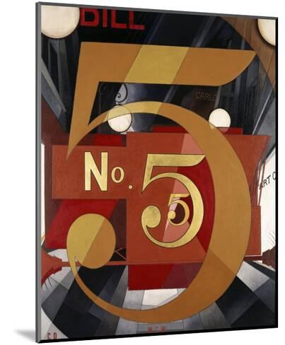 demuth figure 5 in gold