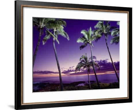 Sunset, Poipu Beach, Kauai, HI Photographic Print by Elfi Kluck | Art.com