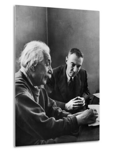 J Robert Oppenheimer Dir Of Institute Of Advanced Study