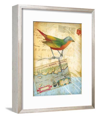 Vintage Botanical Bird Print Giclee Print by | Art.com