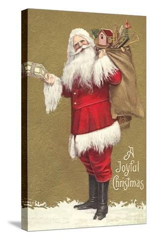 Old Fashioned Pictures Of Santa Claus - Claus Fashioned | Enterisise