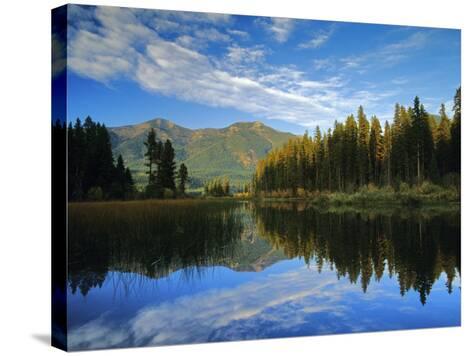 Holland Lake in the Swan Valley of Montana, USA Photographic Print by ...