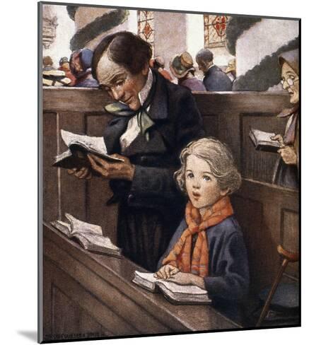 A Christmas Carol Giclee Print by Jessie Willcox-Smith | Art.com