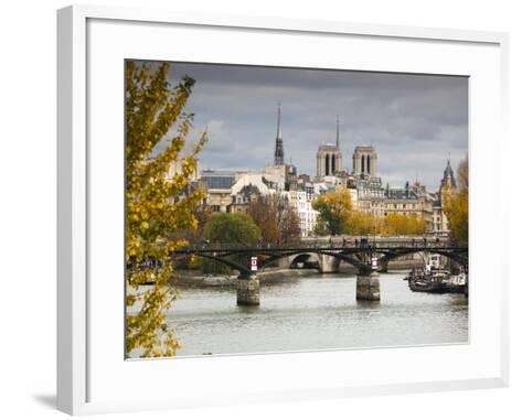 Seine River and Ile De La Cite, Paris, France Photographic Print by ...