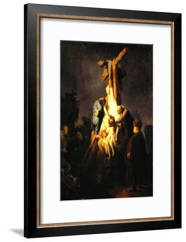 Crucifixion Art Print by Rembrandt van Rijn | Art.com