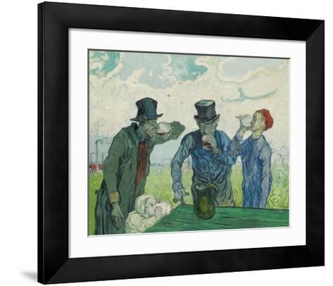 The Drinkers, 1890 Giclee Print by Vincent van Gogh | Art.com
