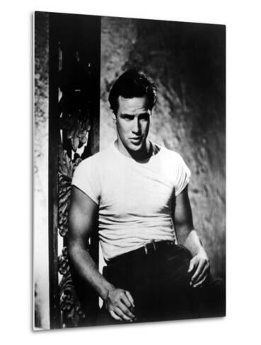 A Streetcar Named Desire, Marlon Brando, 1951 Photo by | Art.com
