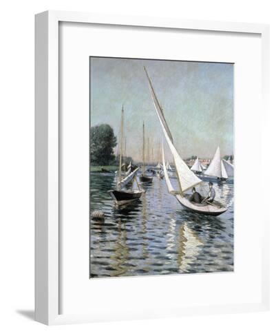 Regatta at Argenteuil, 1893 Giclee Print by Gustave Caillebotte | Art.com