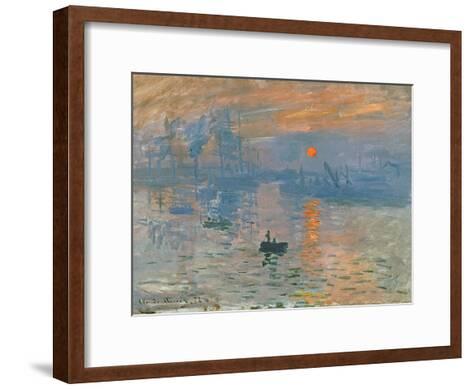 Impression, Sunrise (Impression, Soleil Levan), 1872 Giclee Print by ...