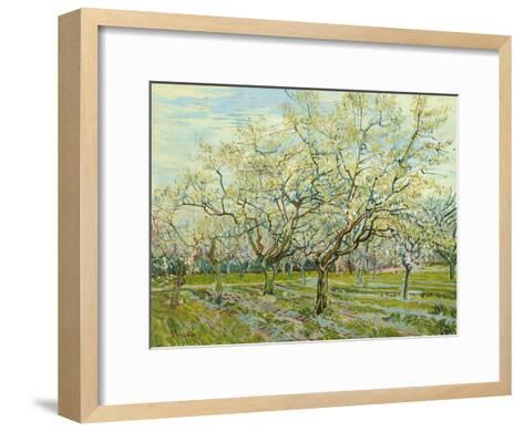 The White Orchard, 1888 Giclee Print by Vincent van Gogh | Art.com