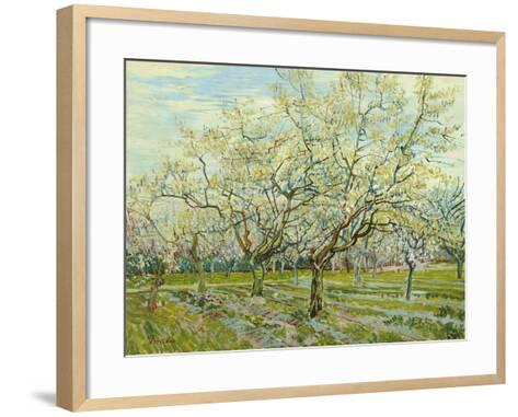 The White Orchard, 1888 Giclee Print by Vincent van Gogh | Art.com