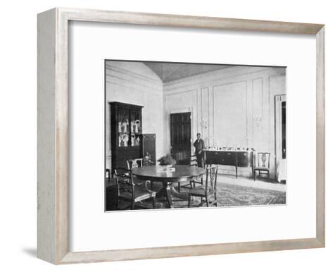 Private Dining Room At The White House Washington Dc USA 1908 Private Dining Room At The White House Washington Dc USA 1908