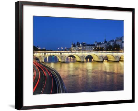 Pont Neuf at twilight Photographic Print by Rudy Sulgan | Art.com