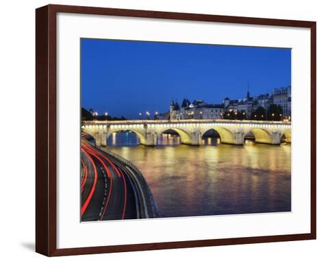 Pont Neuf at twilight Photographic Print by Rudy Sulgan | Art.com