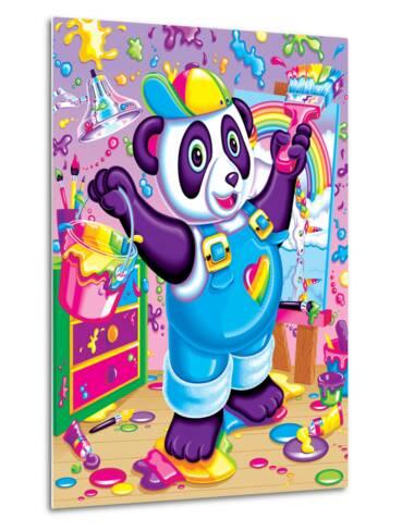 Panda Painter '93 Art Print by Lisa Frank | Art.com