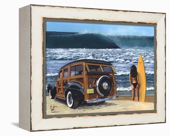 U-Go-Girl-Scott Westmoreland-Framed Stretched Canvas