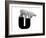 U is for Uakari-Stacy Hsu-Framed Art Print