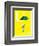 U is for Umbrella (yellow)-Theodor (Dr. Seuss) Geisel-Framed Art Print