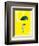 U is for Umbrella (yellow)-Theodor (Dr. Seuss) Geisel-Framed Art Print