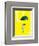 U is for Umbrella (yellow)-Theodor (Dr. Seuss) Geisel-Framed Art Print