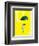 U is for Umbrella (yellow)-Theodor (Dr. Seuss) Geisel-Framed Art Print