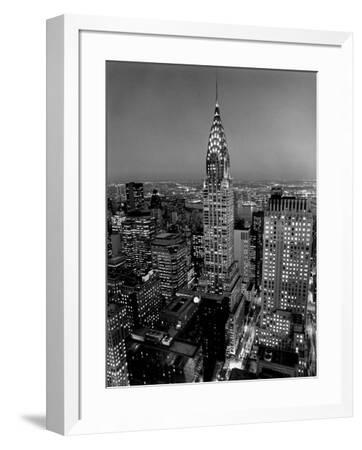 New York, New York, Chrysler Building Art Print by William Van Alen ...