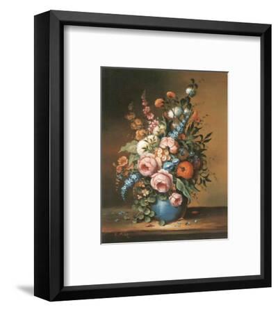 Altmeisterlicher Blumenstrauss Art Print by Corrado Pila | Art.com