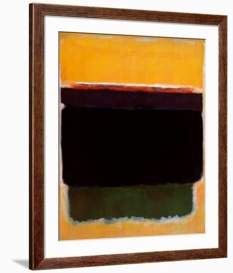 Untitled, 1949-Mark Rothko-Framed Art Print