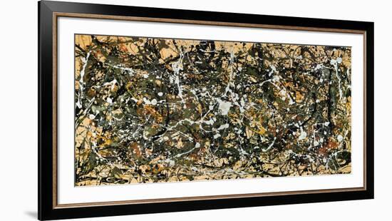 Number 8, 1949-Jackson Pollock-Framed Art Print