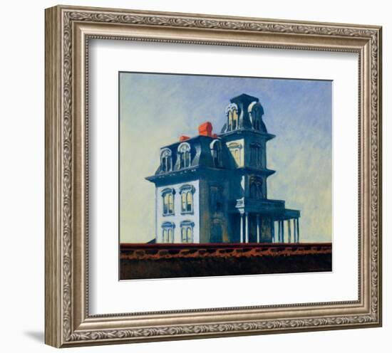 House by the Railroad, 1925-Edward Hopper-Framed Art Print